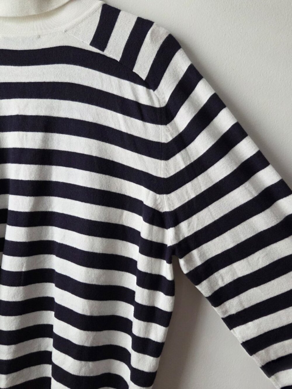 LIKE NEW FREE ASSEMBLY STRIPED BUTTONED SWEATER TOP SIZE 2XL - Picture 6 of 14